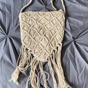 Hollister boho shoulder bag